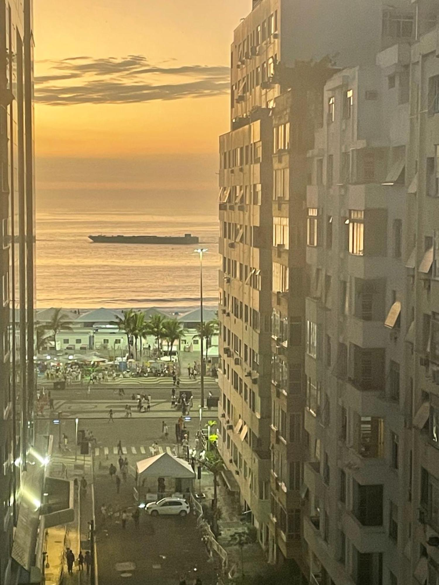 Apartamento Copacabana, Vista Para O Mar E Com Garagem Rio de Janeiro Ngoại thất bức ảnh