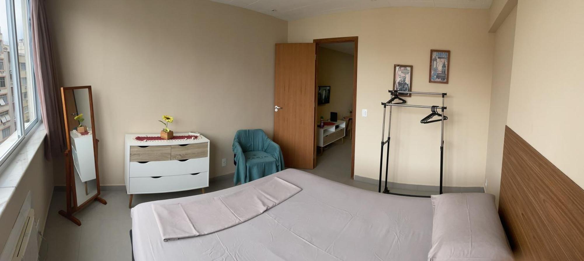 Apartamento Copacabana, Vista Para O Mar E Com Garagem Rio de Janeiro Ngoại thất bức ảnh