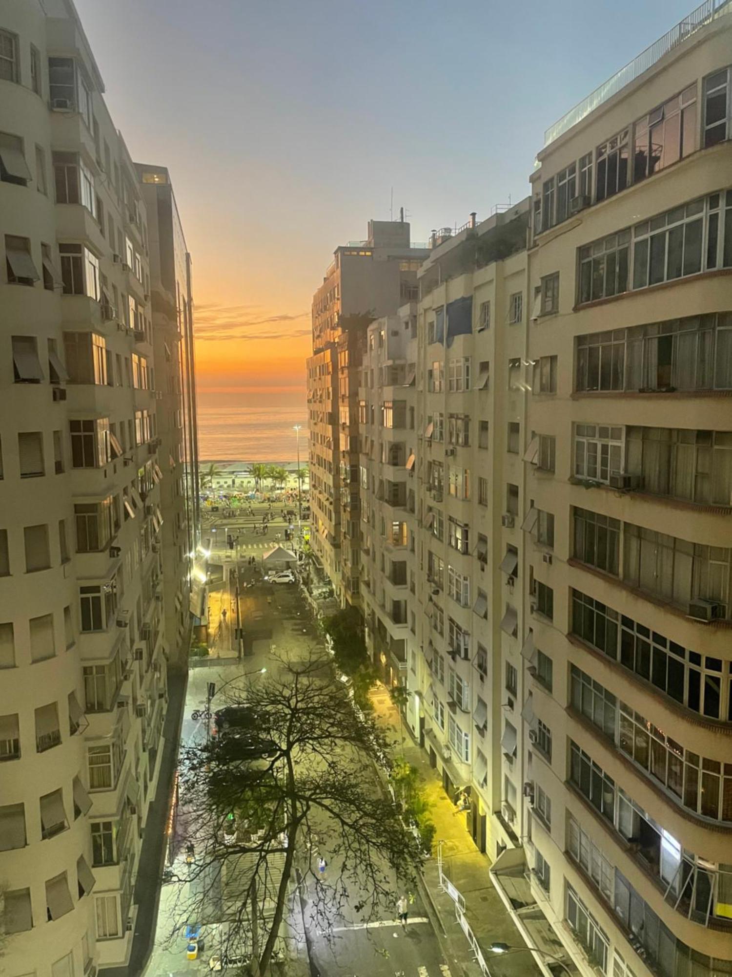 Apartamento Copacabana, Vista Para O Mar E Com Garagem Rio de Janeiro Ngoại thất bức ảnh