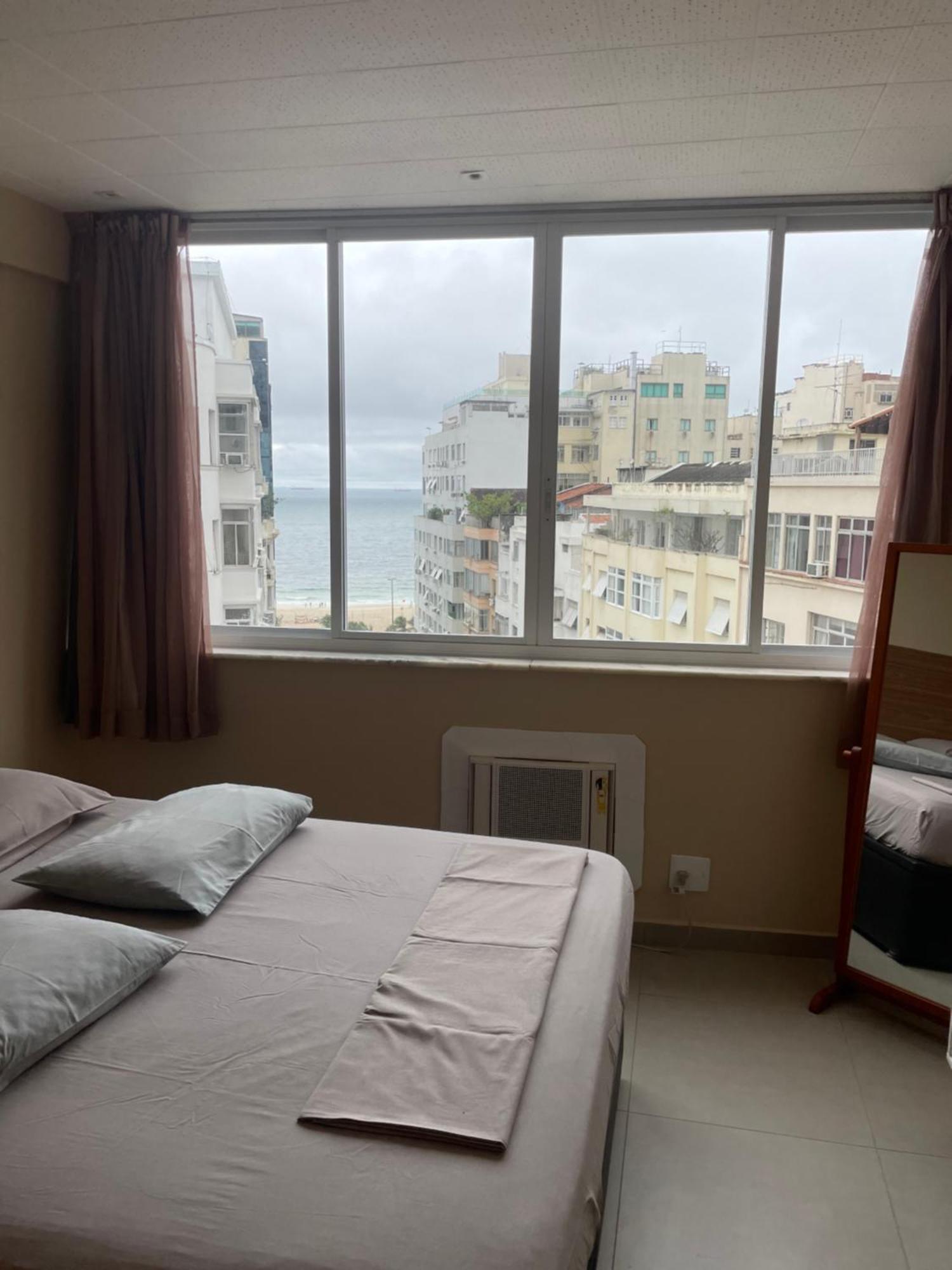 Apartamento Copacabana, Vista Para O Mar E Com Garagem Rio de Janeiro Ngoại thất bức ảnh