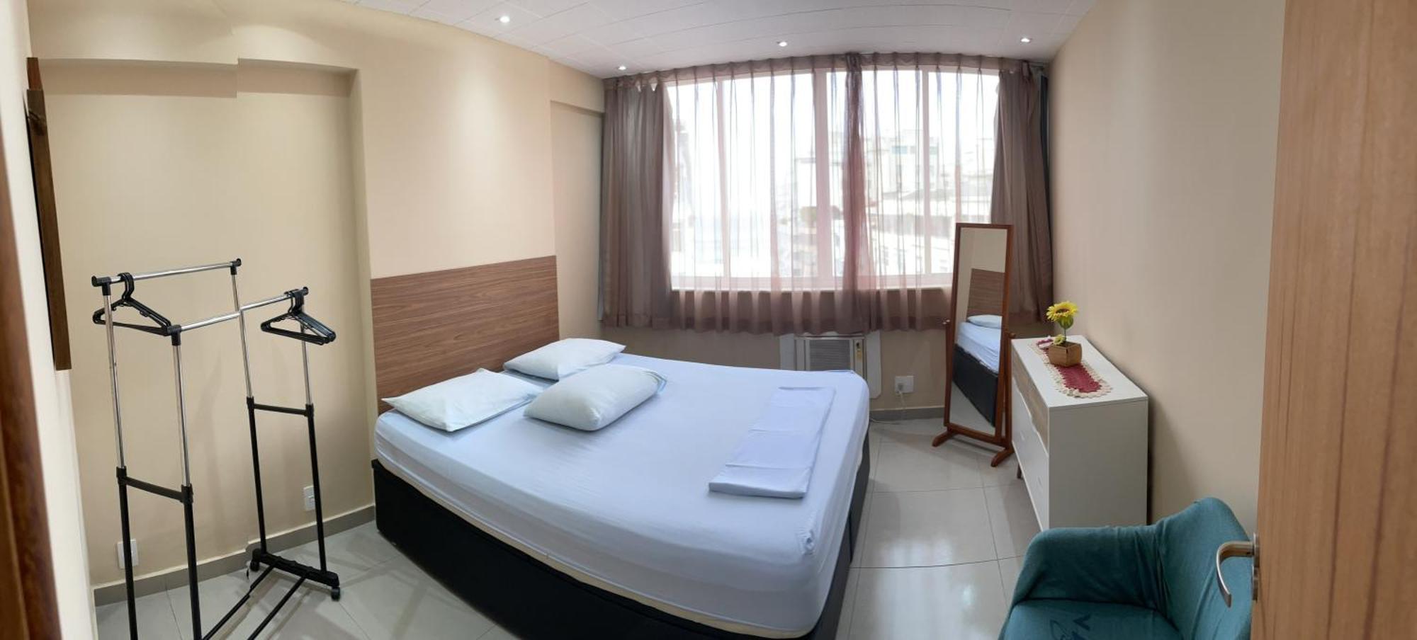 Apartamento Copacabana, Vista Para O Mar E Com Garagem Rio de Janeiro Ngoại thất bức ảnh