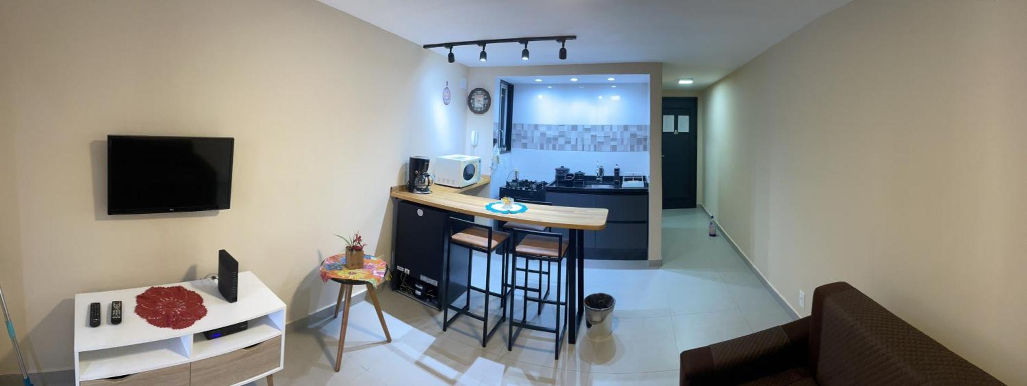 Apartamento Copacabana, Vista Para O Mar E Com Garagem Rio de Janeiro Ngoại thất bức ảnh