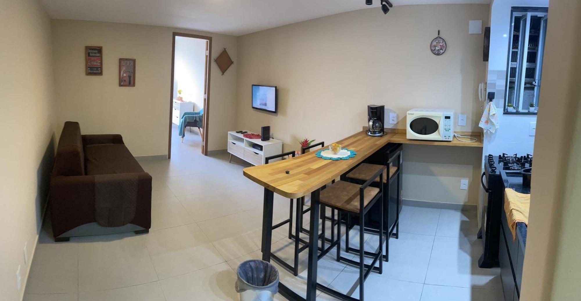 Apartamento Copacabana, Vista Para O Mar E Com Garagem Rio de Janeiro Phòng bức ảnh