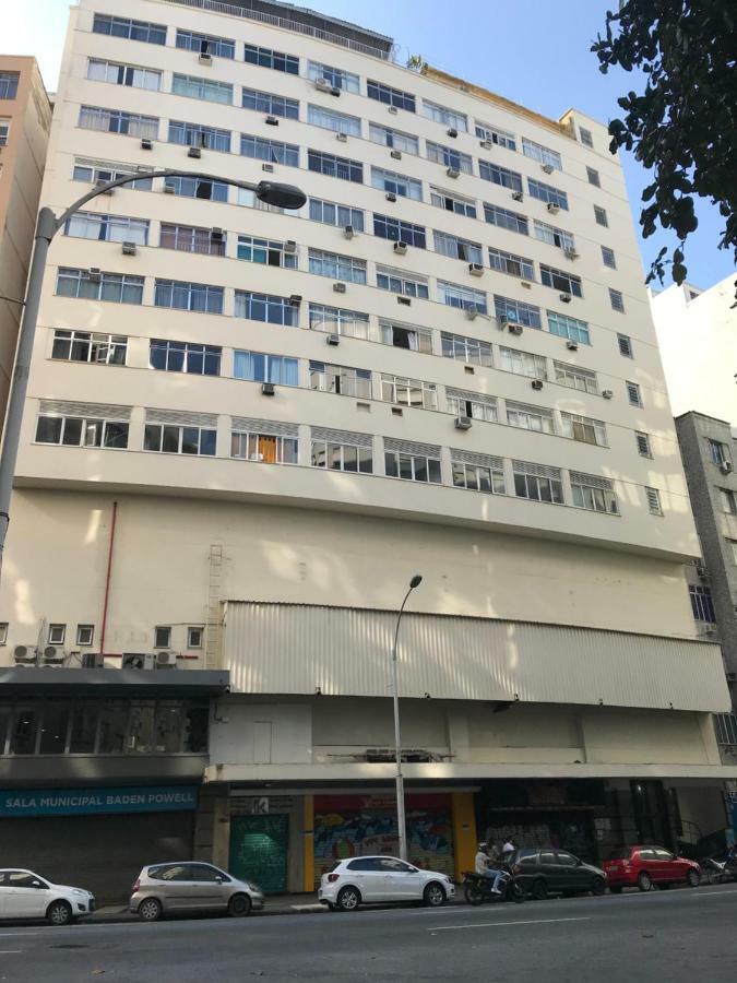 Apartamento Copacabana, Vista Para O Mar E Com Garagem Rio de Janeiro Ngoại thất bức ảnh