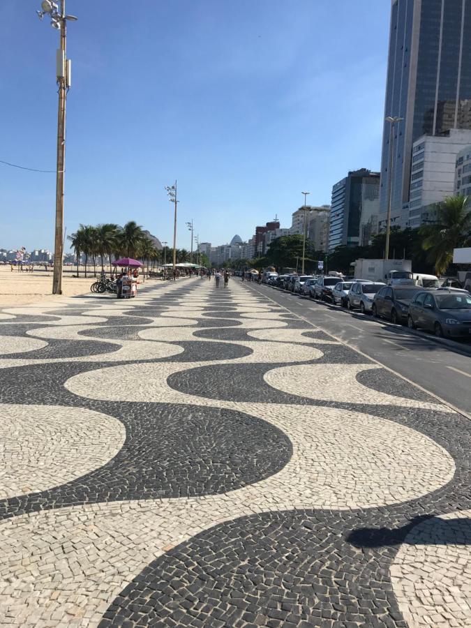 Apartamento Copacabana, Vista Para O Mar E Com Garagem Rio de Janeiro Ngoại thất bức ảnh