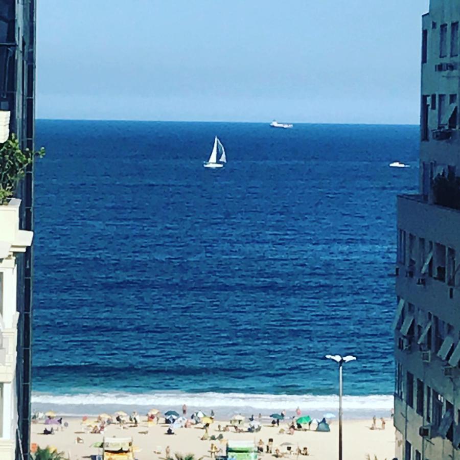Apartamento Copacabana, Vista Para O Mar E Com Garagem Rio de Janeiro Ngoại thất bức ảnh